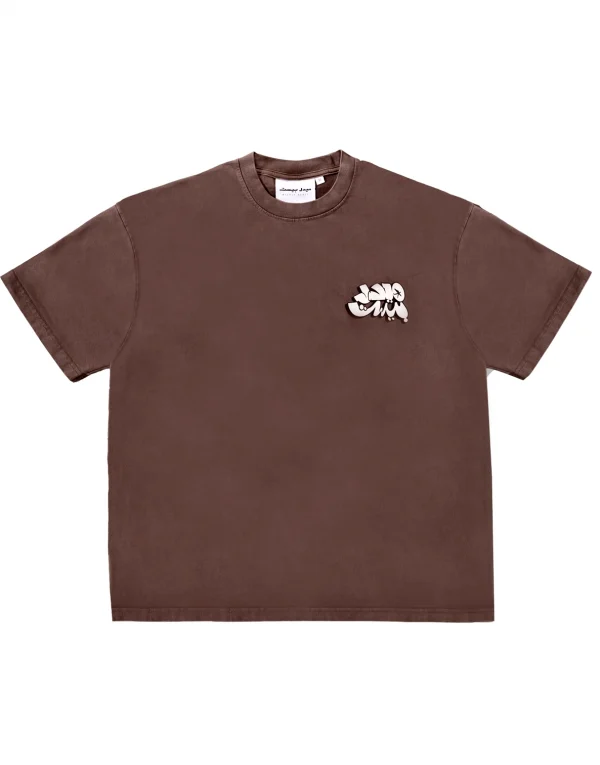 MB Tag T-Shirt – Brown - Image 2