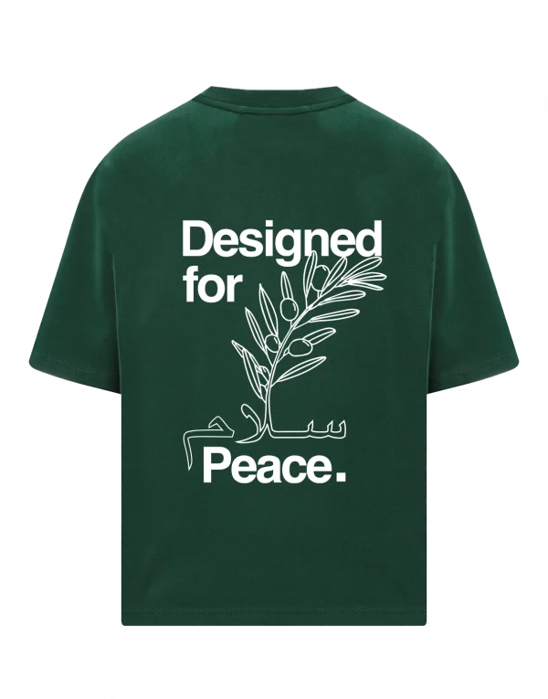 Designed for Peace - Green