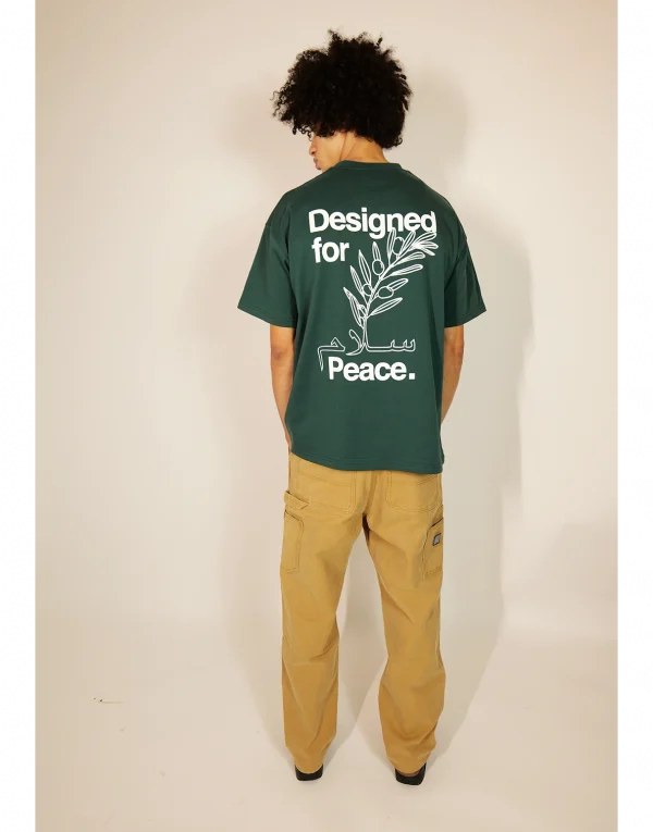 Designed for Peace - Green - Image 4